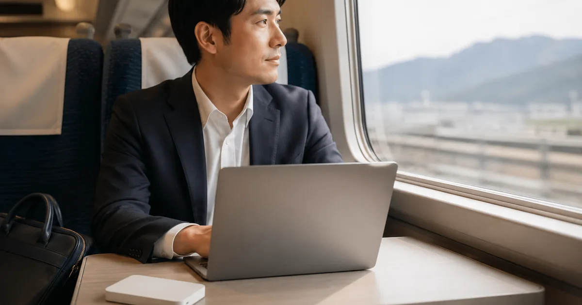 出張のWiFiレンタル比較｜1日・即日・大容量で選ぶ【2026年7月】